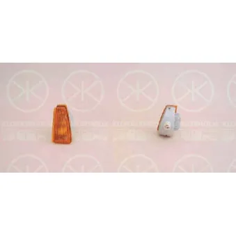 Feu clignotant KLOKKERHOLM 33150352 Feu clignotant KLOKKERHOLM 33150352