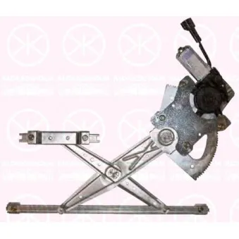 Lève-vitre avant gauche KLOKKERHOLM 33571801