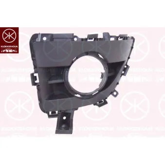 Grille de ventilation, pare-chocs avant gauche KLOKKERHOLM 3408911