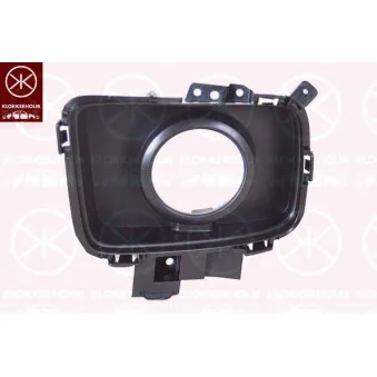 Grille de ventilation, pare-chocs avant gauche KLOKKERHOLM 3408915