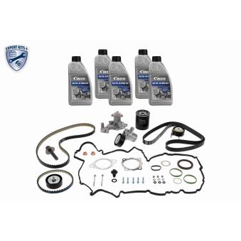 Pompe à eau + kit de courroie crantée VAICO OEM 1651083000 Pompe à eau + kit de courroie crantée VAICO OEM 1651083000