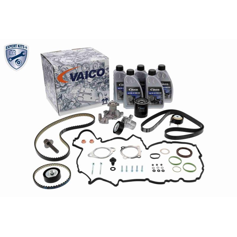 Pompe à eau + kit de courroie crantée VAICO V25-3148 - Visuel 1