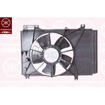 Ventilateur, refroidissement du moteur KLOKKERHOLM [34212601]
