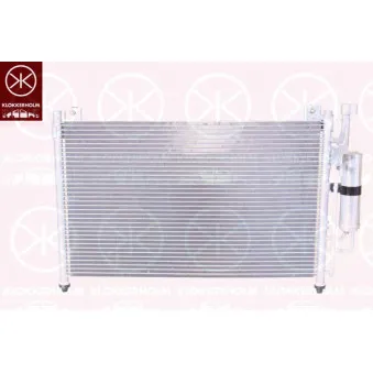 Condenseur, climatisation KLOKKERHOLM 3421305236