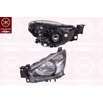 Projecteur principal KLOKKERHOLM 34220141