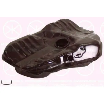 Réservoir de carburant KLOKKERHOLM 3432009 Réservoir de carburant KLOKKERHOLM 3432009