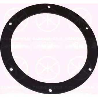 Joint d'étanchéité, palpeur de réservoir KLOKKERHOLM 34320092