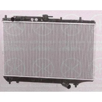 Radiateur, refroidissement du moteur KLOKKERHOLM 3432302095