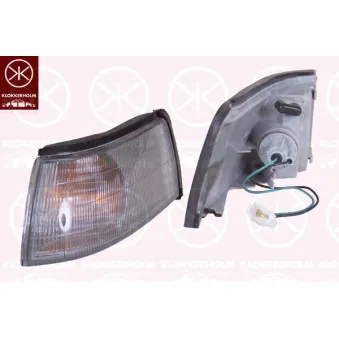 Feu clignotant KLOKKERHOLM 34380362