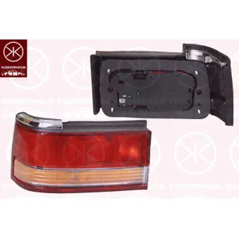 Feu arrière KLOKKERHOLM 34380701