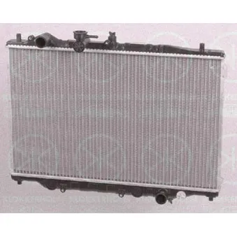 Radiateur, refroidissement du moteur KLOKKERHOLM 3438302050