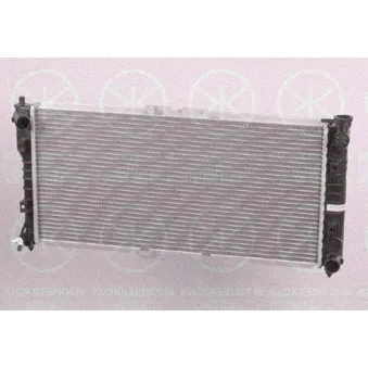 Radiateur, refroidissement du moteur KLOKKERHOLM OEM FS1915200D