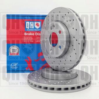 Jeu de 2 disques de frein avant QUINTON HAZELL OEM A2464212512 Jeu de 2 disques de frein avant QUINTON HAZELL OEM A2464212512