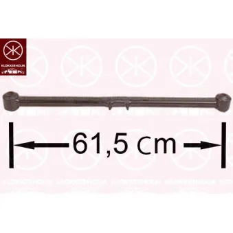 Entretoise/tige, stabilisateur arrière droit KLOKKERHOLM OEM GE4T28200C