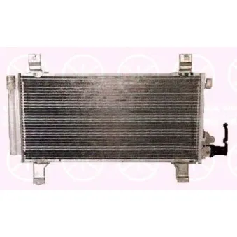 Condenseur, climatisation KLOKKERHOLM OEM GJ6A61480C