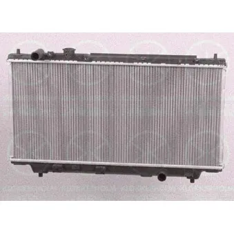 Radiateur, refroidissement du moteur KLOKKERHOLM 3471302098