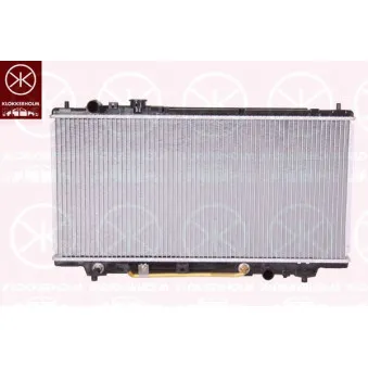 Radiateur, refroidissement du moteur KLOKKERHOLM OEM z50615200a