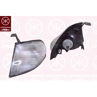 Feu clignotant avant gauche KLOKKERHOLM 34730361