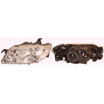 Projecteur principal KLOKKERHOLM 34750134