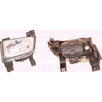 Projecteur antibrouillard avant droit KLOKKERHOLM 34750286