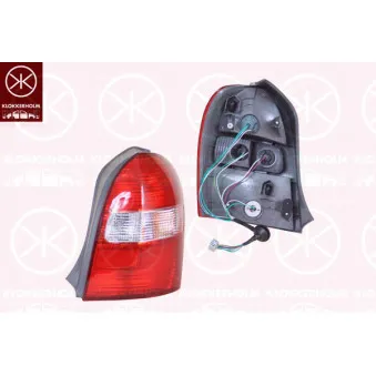 Feu arrière KLOKKERHOLM 34750716
