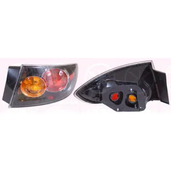 Feu arrière KLOKKERHOLM 34760716