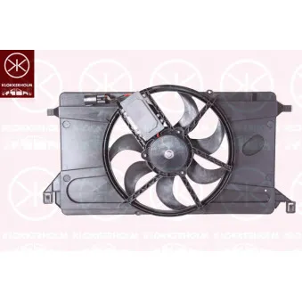 Ventilateur, refroidissement du moteur KLOKKERHOLM 34762602