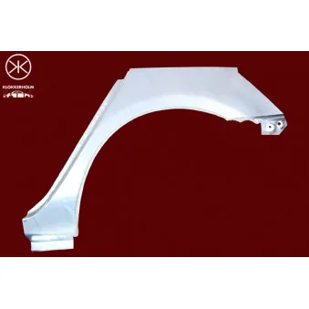 Panneau latéral arrière gauche KLOKKERHOLM 3476583