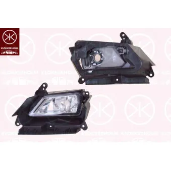 Projecteur antibrouillard avant droit KLOKKERHOLM 34770282