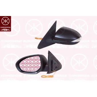 Rétroviseur extérieur KLOKKERHOLM OEM BBR36912ZM