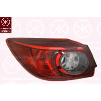 Feu arrière KLOKKERHOLM 34780717