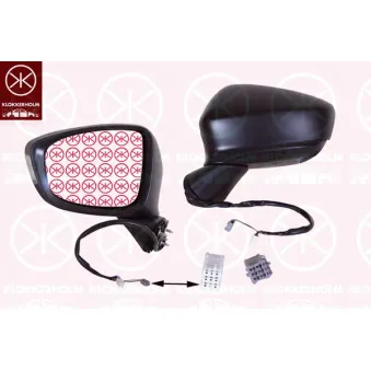 Rétroviseur extérieur KLOKKERHOLM OEM KD5169121K