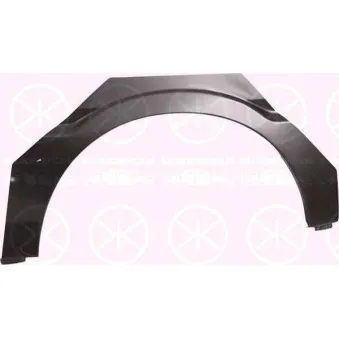 Panneau latéral arrière gauche KLOKKERHOLM 3490591