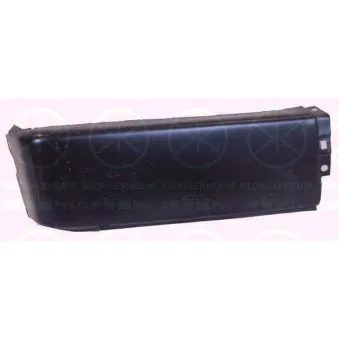 Pare-chocs arrière gauche KLOKKERHOLM 3490961