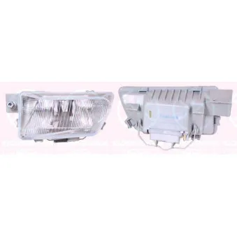 Projecteur antibrouillard avant droit KLOKKERHOLM 35050282