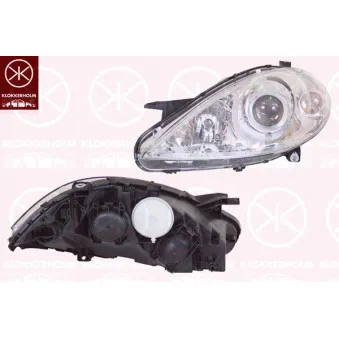 Projecteur principal KLOKKERHOLM 35060124A1