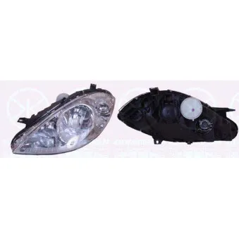 Projecteur principal KLOKKERHOLM 35060141