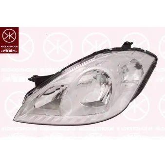 Projecteur principal KLOKKERHOLM 35060146