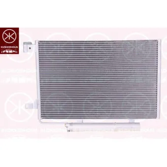 Condenseur, climatisation KLOKKERHOLM OEM A1695000054