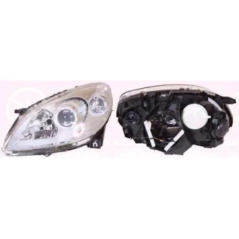 Projecteur principal KLOKKERHOLM 35080142