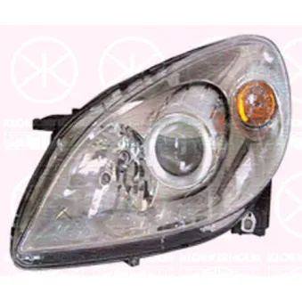 Projecteur principal KLOKKERHOLM 35080182A1
