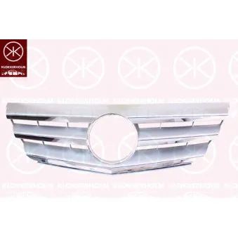 Grille de radiateur KLOKKERHOLM 3508991