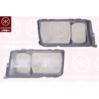 Disperseur, projecteur principal KLOKKERHOLM OEM A0028268490