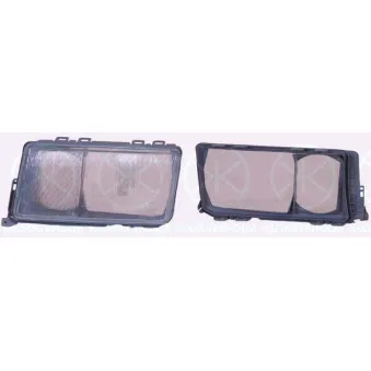 Disperseur, projecteur principal KLOKKERHOLM 35110254A1