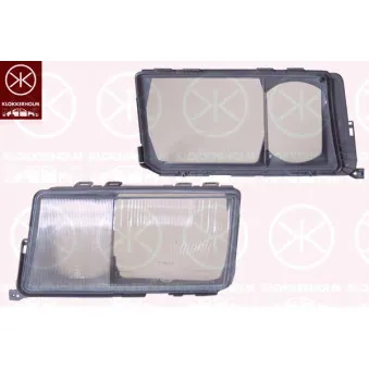 Disperseur, projecteur principal KLOKKERHOLM 35110256A1