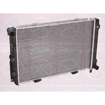Radiateur, refroidissement du moteur KLOKKERHOLM OEM 2015001903