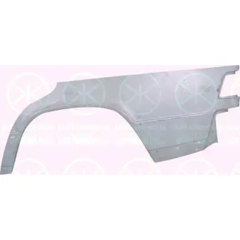 Panneau latéral arrière gauche KLOKKERHOLM 3511531