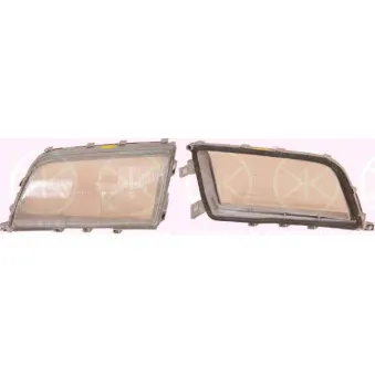 Disperseur, projecteur principal KLOKKERHOLM 35120254A1