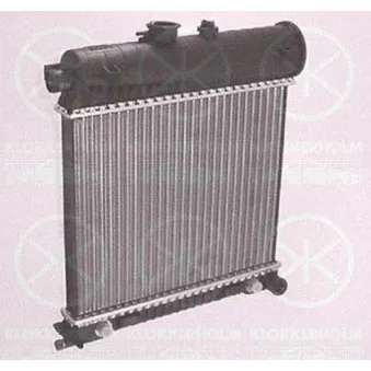 Radiateur, refroidissement du moteur KLOKKERHOLM OEM 2025006103