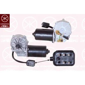KLOKKERHOLM 35123270 - Moteur d'essuie-glace